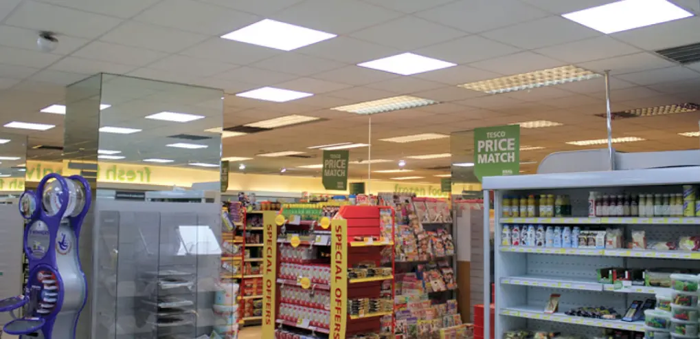 How to light a Supermarket (2)