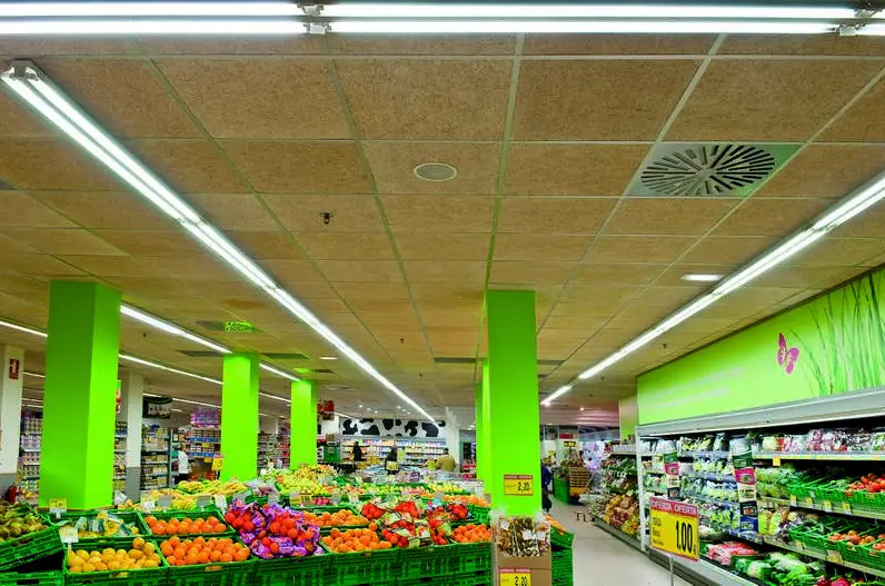 How to light a Supermarket (1)