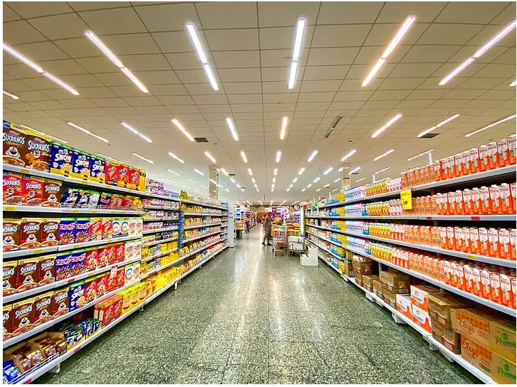 Why Is LED Important In Supermarket Lighting?
